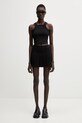 WRSTBHVR Anitra crop top damski W1525SB.2950 negru