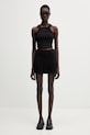 WRSTBHVR Anitra crop top γυναικείο W1525SB.2950 μαύρο