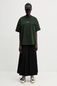 WRSTBHVR Garm V5 t-shirt cotton Women's U1026TT.3438 green