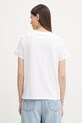 Odzież Levi's T-shirt basic damski bawełniany GR T2 PERFECT TEE 005GV.0024 biały