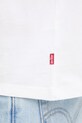Levi's T-shirt basic damski bawełniany GR T2 PERFECT TEE 005GV.0024 biały