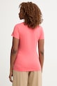 Oblačila Liu Jo kratka majica ženska VA6169.JS003 roza