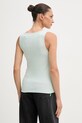 United Colors of Benetton top dámský bavlněný 3GA8DH018 zelená SS26