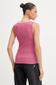 United Colors of Benetton top damski bawełniany 3GA8DH018 różowy SS26