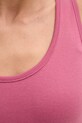 United Colors of Benetton top damski bawełniany różowy 3GA8DH018