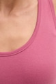 United Colors of Benetton top damski bawełniany różowy 3GA8DH018