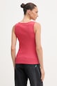 United Colors of Benetton top damski bawełniany 3GA8DH018 czerwony SS26