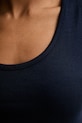United Colors of Benetton top damski bawełniany 3GA8DH018 granatowy