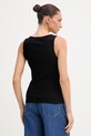 Odzież United Colors of Benetton top damski bawełniany 3GA8DH018 czarny