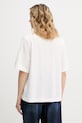 Odjeća Sisley majica za žene od pamuka 3I1XL108S bijela