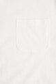 Sisley majica za žene od pamuka 3I1XL108S bijela