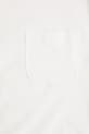 Sisley majica za žene od pamuka 3I1XL108S bijela