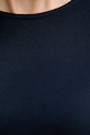 United Colors of Benetton tričko dámske s viskózou 3Z12D10C0 tmavomodrá