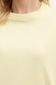 United Colors of Benetton tricou pentru femei, din bumbac 3BL0E17G5. galben