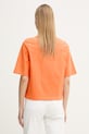 Odzież United Colors of Benetton T-shirt damski bawełniany 3BL0E17G5. pomarańczowy