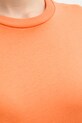 United Colors of Benetton T-shirt damski bawełniany 3BL0E17G5. pomarańczowy