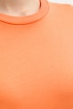 United Colors of Benetton T-shirt damski bawełniany 3BL0E17G5. pomarańczowy