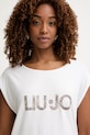 Liu Jo топ жіночий віскозний бежевий VA6047.JS360