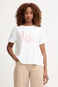 Liu Jo T-shirt Γυναικείο λευκό VA6164.JS360