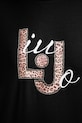 Liu Jo T-shirt damski VA6164.JS360 czarny