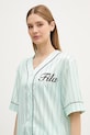 Fila Рубашка женская FIESOLE бирюзовый FAW1262