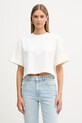 ViCOLO tricou pentru femei, din bumbac alb UAB0016