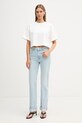 ViCOLO tricou pentru femei, din bumbac UAB0016 alb SS26