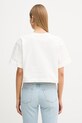 Îmbrăcăminte ViCOLO tricou pentru femei, din bumbac UAB0016 alb