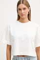 ViCOLO tricou pentru femei, din bumbac alb UAB0016
