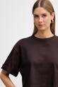 ViCOLO tricou pentru femei, din bumbac maro UAB0016
