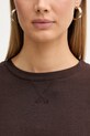ViCOLO tricou pentru femei, din bumbac UAB0016 maro