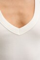 ViCOLO top pentru femei din bumbac cu elastan UAB0018 bej