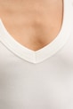 ViCOLO top pentru femei din bumbac cu elastan UAB0018 bej