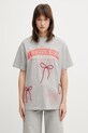 Andersson Bell T-shirt bawełniany damski szary atb1511w