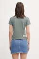 Abbigliamento Andersson Bell Heart Message t-shirt con cotone da donna atb1465w marrone
