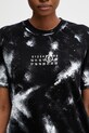 MM6 Maison Margiela T-shirt damski bawełniany czarny S62GD0217.M20048