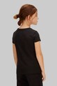 Dziewczynka Calvin Klein Jeans t-shirt bawełniany dziecięcy IG0IG03061.104.116.PPY2 czarny