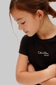 Calvin Klein Jeans t-shirt bawełniany dziecięcy IG0IG03061.128.176.PPY2 czarny