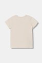 Calvin Klein Jeans t-shirt dziecięcy IG0IG03065.128.176.PPY2 beżowy SS26