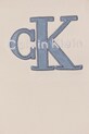 Dziewczynka Calvin Klein Jeans t-shirt dziecięcy IG0IG03065.128.176.PPY2 beżowy