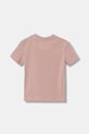 Детская футболка Calvin Klein Jeans IN0IN00345.PPY2 розовый SS26