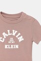 Девочка Детская футболка Calvin Klein Jeans IN0IN00345.PPY2 розовый