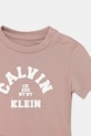Девочка Детская футболка Calvin Klein Jeans IN0IN00345.PPY2 розовый