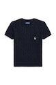 Polo Ralph Lauren t-shirt bawełniany dziecięcy bawełna granatowy 313933204003