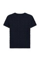 Polo Ralph Lauren t-shirt bawełniany dziecięcy 313933204003 granatowy SS26