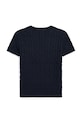 Polo Ralph Lauren t-shirt bawełniany dziecięcy 313933204003 granatowy SS26