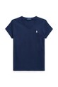 Παιδικό βαμβακερό μπλουζάκι Polo Ralph Lauren βαμβάκι σκούρο μπλε 313A10636002