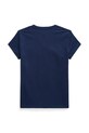 Παιδικό βαμβακερό μπλουζάκι Polo Ralph Lauren 313A10636002 σκούρο μπλε SS26
