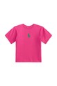 Polo Ralph Lauren t-shirt bawełniany dziecięcy 313A95934002 różowy SS26
