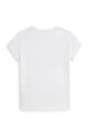 Παιδικό βαμβακερό μπλουζάκι Polo Ralph Lauren 312A96120001 λευκό SS26